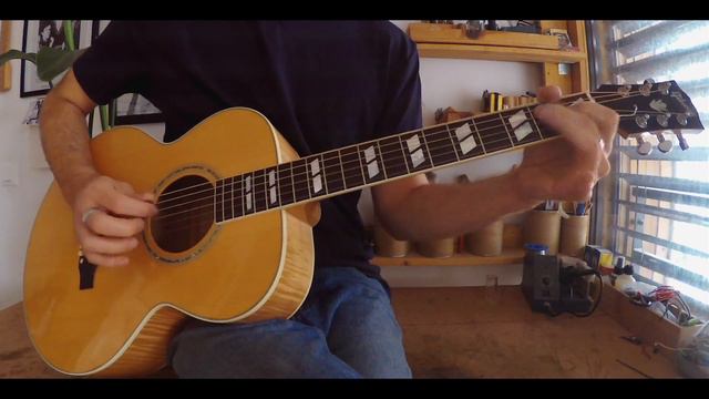 Gibson CJ-165 смотреть онлайн