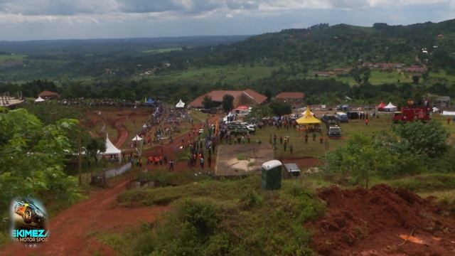 Ford Fiest Proto, Best of Kikankane in The Pearl Of Africa Rally 2022 смотреть онлайн