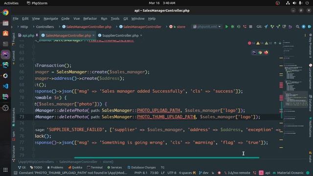 Inventory and POS Management System with Laravel React.js | Sales Manager CRUD | Part-26 смотреть онлайн