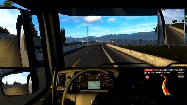 LOGS WOOD DELIVERY IN CITY | euro truck simulator 2 🆕 смотреть онлайн