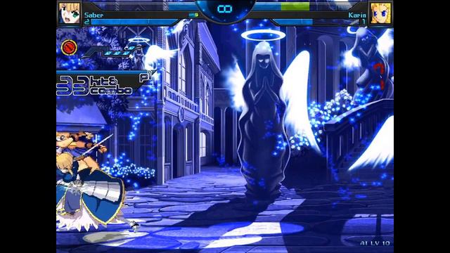 [MUGEN] Black And Blue Eyes