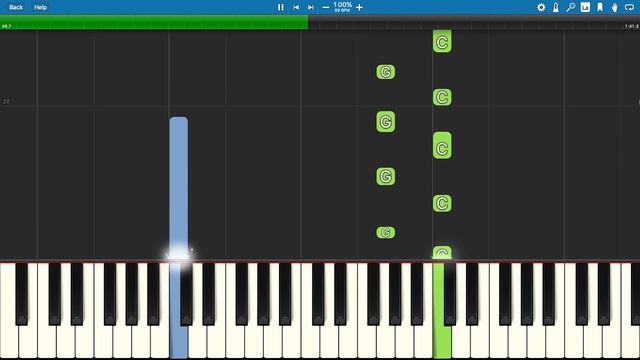 Tigry (Uniform) Theme - Piano Tutorial - Piggy Roblox смотреть онлайн