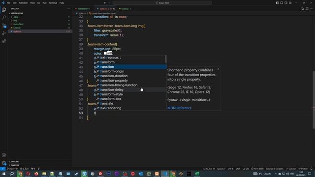 Section of Adapted Animation Cards with HTML & CSS | Раздел анимации карточек на HTML & CSS смотреть онлайн