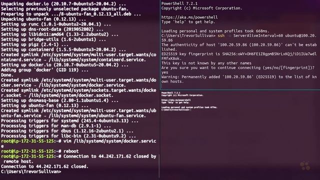 Training Certified Kubernetes Administrator 68 Create Kubernetes Cluster Infrastructure смотреть онлайн
