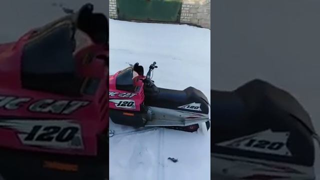 Детский снегоход ARCTIC CAT 120 смотреть онлайн