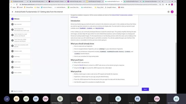 Android Study Jam Session 3 || DSC IIT Patna смотреть онлайн