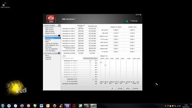 AMD OverDrive OVERCLOCK - Habilitando Turbo Boost FX-8150 4.2Ghz смотреть онлайн