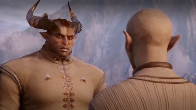 Dragon Age: Inquisition "Solas Respects the Qunari Inquisitor" (5th Conversation) смотреть онлайн