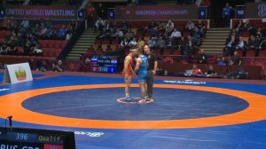 Роман Власов (Россия) - Божо Старчевич (Хорватия), квалификация