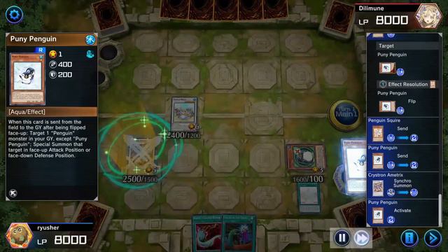 Penguin, Master of Synzhro & XYZ / Synchro x XYZ Festival [Yu-Gi-Oh! Master Duel] смотреть онлайн