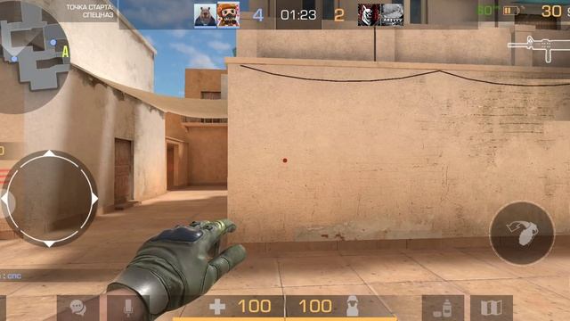 играю в стендоф 2 в соло