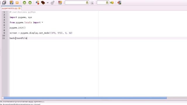 Raspberry Pi Tutorial 5 - An introduction to Game Development, PyGame смотреть онлайн