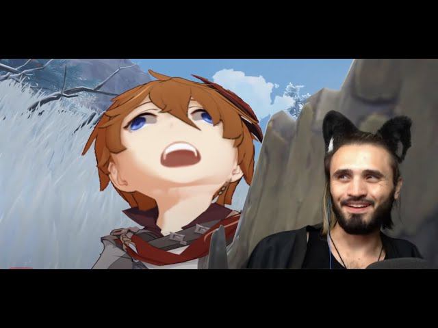 Реакция на Rawfler Genshin Impact TARTAGLIA.EXE BIZZARE ADVENTURE.EXE