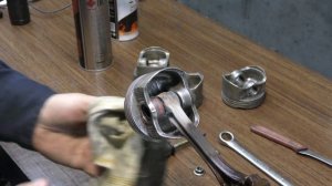 Эксперимент: что будет если перегреть шатуны при запрессовки пальцев