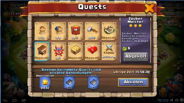 Schloss Konflikt #86 DVM by Hunted Castle Clash смотреть онлайн