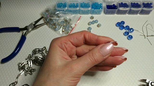 Пины. Техники и способы накрутки на примере браслета. смотреть онлайн