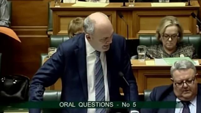 06.07.2016 - Question 5 - Hon Annette King to the Minister of Finance смотреть онлайн