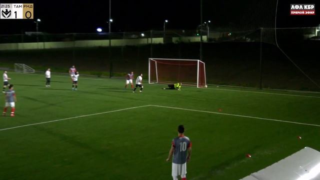 ХАЙЛАЙТЫ : ТАМЕРИС - РЕАЛ МАДРИД . 7-й тур Премьер лиги ЛФЛ КБР сезона 2022 . смотреть онлайн