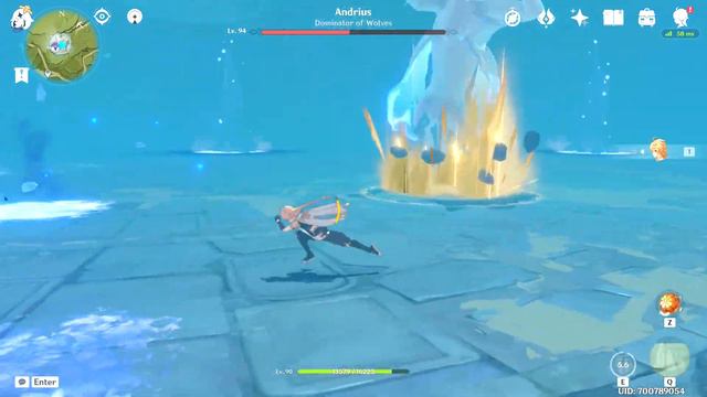 Triple Crowned DPS Geo Traveler (+build) | Genshin Impact смотреть онлайн