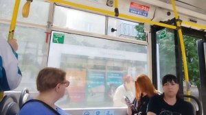 Поездка на троллейбусе 003 || 13 маршрут || Краснодар. @Nevsky_Transport