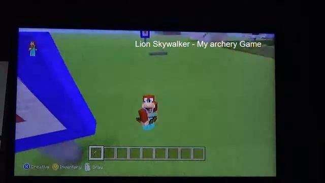 Minecraft Xbox 360 Archery game tutorial смотреть онлайн