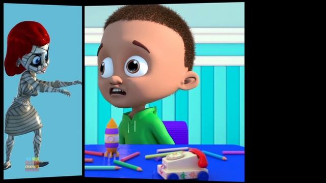 Zombie Teacher | Schoolies Videos For Children | Cartoon Shows - Kids Channel смотреть онлайн