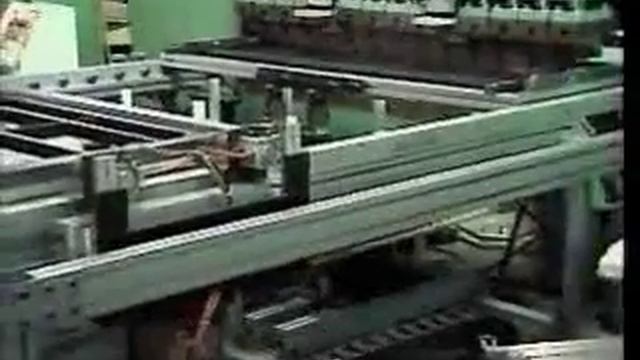 Машины для многоточечной сварки серии SA-DD