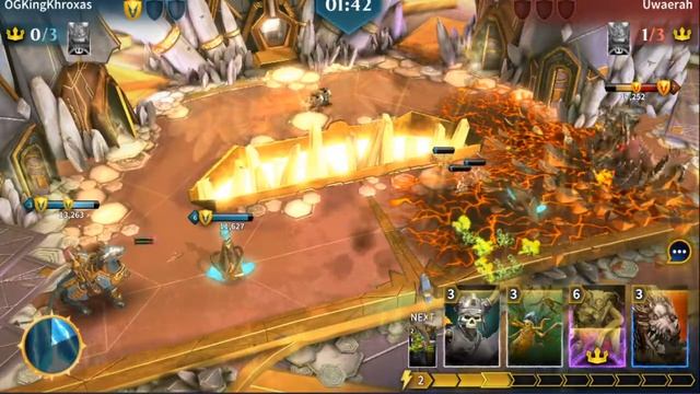 Warhammer Age of Sigmar : Realm War - Season 15 game play смотреть онлайн