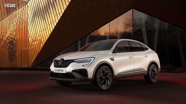 2024 Renault Arkana Esprit ALPINE FACELIFT | FIRST LOOK? смотреть онлайн