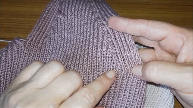 Майка-топ спицами, подробный МК. смотреть онлайн