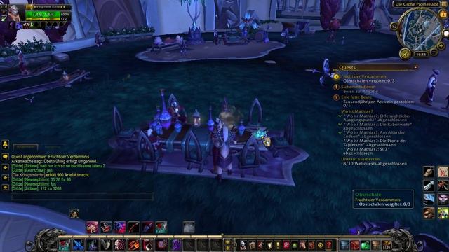 Let's Play WoW Legion Mensch Schurke [100-110] #126 Vom Markt verdrängen смотреть онлайн