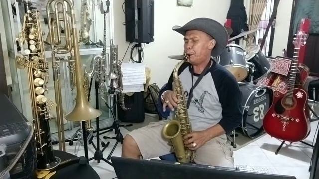 Ayah - Altosax Mark VI cover, Mouthpiece B5, Reed #2.5 Rico Plasticover смотреть онлайн