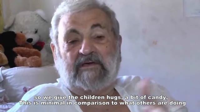 Menashe Kadishman Paints for Shalva смотреть онлайн