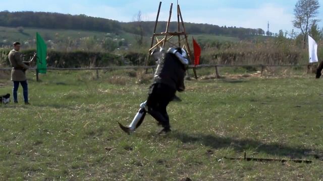 Бой "по старой немецкой традиции" смотреть онлайн