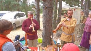 Музыкальный инструмент - рожок