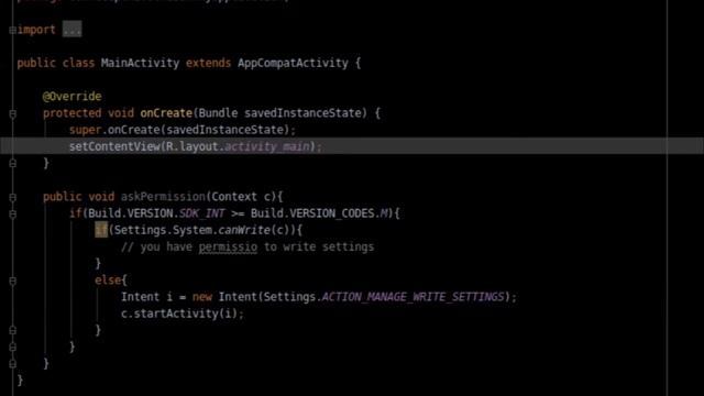 Adjust Brightness in Android - Tutorial смотреть онлайн