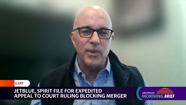 JetBlue and Spirit airlines file expedited appeal on ruling blocking merger смотреть онлайн
