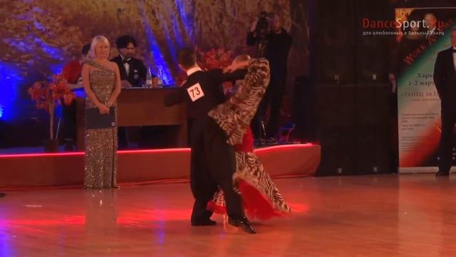 Maksim Parshin - Svetlana Krivobokova, GL Slow Fox смотреть онлайн