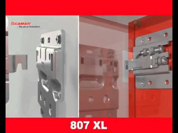 Camar - Подвеска нижних каркасов 807 XL