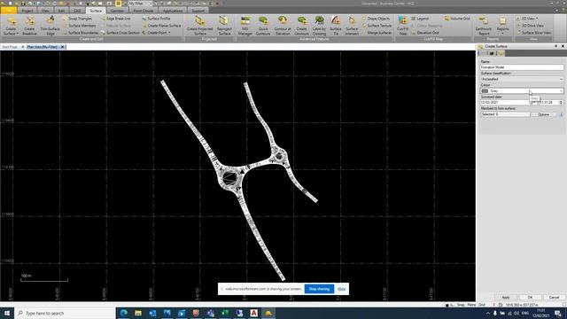 Creating Trimble Machine Control Files смотреть онлайн