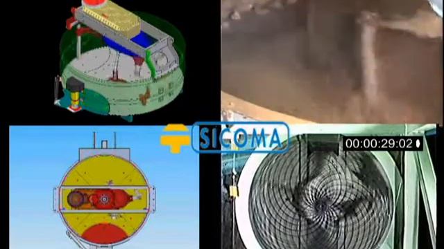 Планетарный бетоносмеситель Sicoma смотреть онлайн