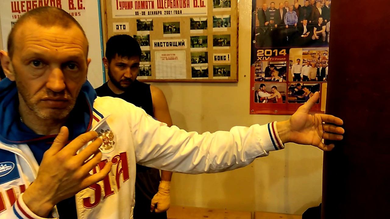 Бокс. Работа на мешке. Прямой руки быть не должно! (English subs) смотреть онлайн