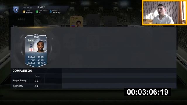 FIFA 15 Состав за пять минут #1 смотреть онлайн