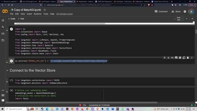How to LangChain - AutoGPT, BabyAGI, CamelGPT смотреть онлайн