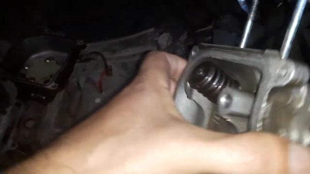 Поменял головку цилиндра на скутере. смотреть онлайн