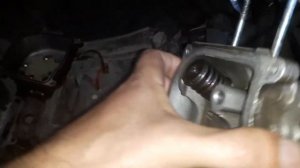 Поменял головку цилиндра на скутере.