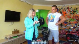 КОЛЕ ЖАРКО, ОКСАНЕ ХОЛОДНО. КАК ДОГОВОРИТЬСЯ? НЕРФ . БРОС ШОУ.