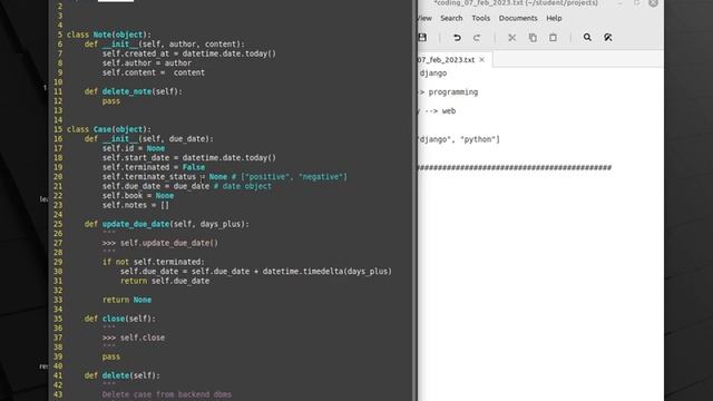 raw coding a python book library, part 4 смотреть онлайн