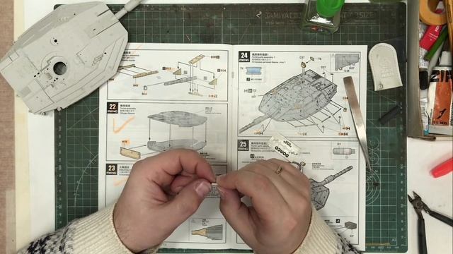 Стрим Merkava IV Meng. Часть XXVI. Дымовые гранатометы. смотреть онлайн