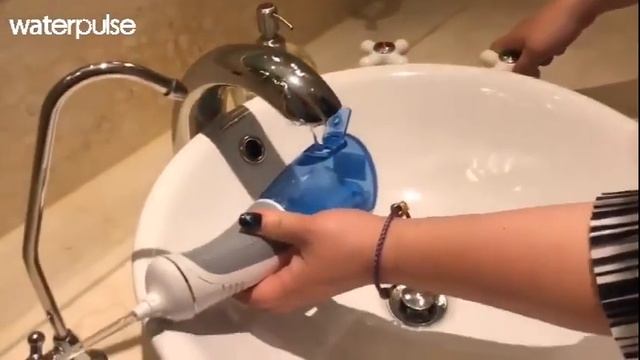 Waterpulse V400 Water Flosser смотреть онлайн